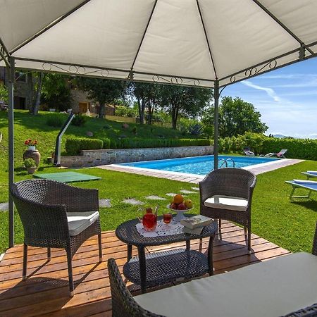 Villa Il Sole 시비텔라인발디키아나 외부 사진